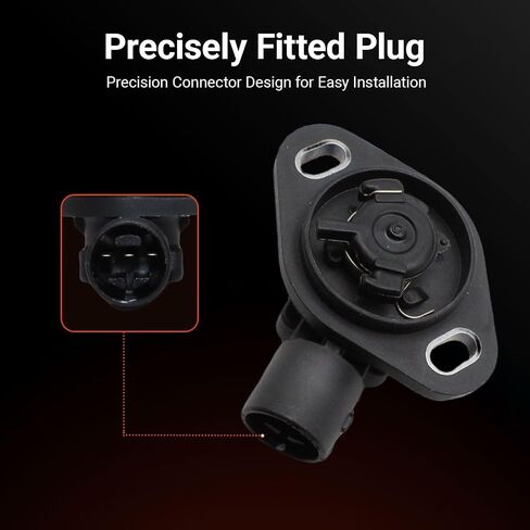 TPS Throttle Position Sensor 911-753 Compatible with Acura Integra, Honda Accord Civic CRX CRV Prelude Replaces 16400-P06-A11 37825-PAA-A01 16400P06A11 37825PAAA01 911753 in Saudi Arabia