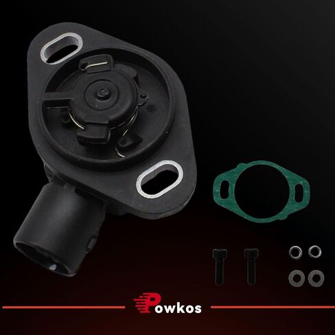 TPS Throttle Position Sensor 911-753 Compatible with Acura Integra, Honda Accord Civic CRX CRV Prelude Replaces 16400-P06-A11 37825-PAA-A01 16400P06A11 37825PAAA01 911753 in Saudi Arabia