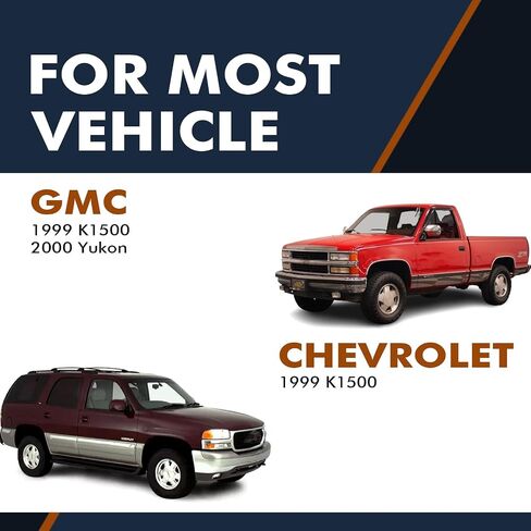 PM Auto مجموعة من 4 أمامية محفورة بالقرص محفورة بالقرص محرك محرك محمل العجلات لعام 2000 GMC Yukon in Saudi Arabia
