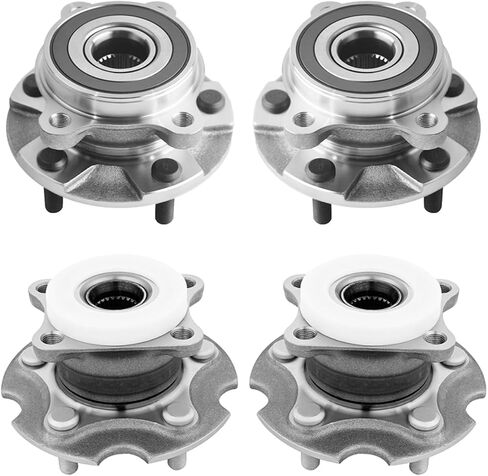 PM Auto Set of 4 Front-Rear Wheel Hub Bearing Assembly Replacement For 2006-2018 Toyota RAV4 in Saudi Arabia
