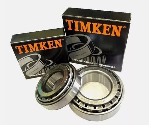 Timken 25580/25520 14125A/14276 محمل شحم الختم مجموعة لمحور مقطورة 7000 رطل in Saudi Arabia