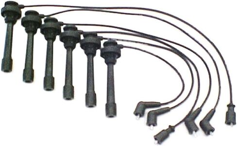 6pcs الأداء العالي الأداء سلك الإشعال مجموعة 671-6228 متوافق مع Mitsubishi Montero 2001-2002 Mitsubishi Montero Sport 2001-2004 in Kuwait