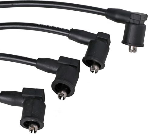 6pcs الأداء العالي الأداء سلك الإشعال مجموعة 671-6228 متوافق مع Mitsubishi Montero 2001-2002 Mitsubishi Montero Sport 2001-2004 in Kuwait