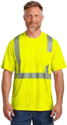 CornerStone ANSI 107 Class 2 Segmented Tape Tee in Saudi Arabia