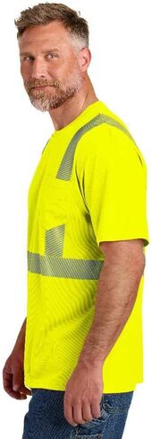CornerStone ANSI 107 Class 2 Segmented Tape Tee in Saudi Arabia