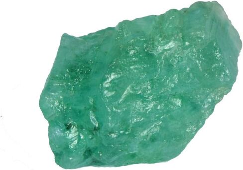Rare Raw Green Emerald 11.00 Ct Uncut Rough Emerald Natural Raw Healing Crystal Loose Gem in Saudi Arabia