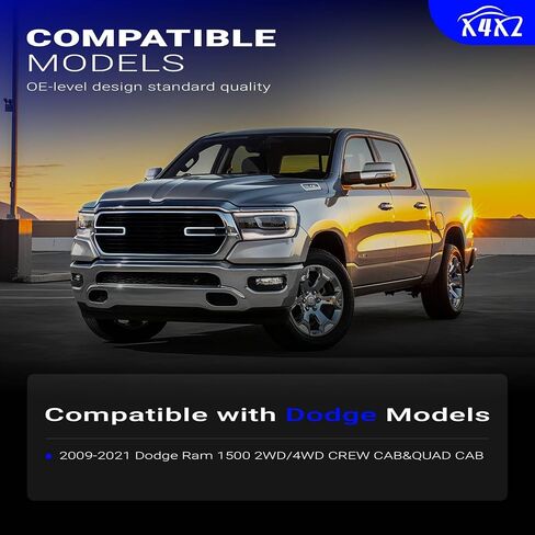DR1500DQ التعليق الخلفي طقم ربيع المساعد المساعد لعام 2009-2021 دودج رام 1500 2WD/4WD استبدال# DR1500DQ (حزمة 2) 2) in Saudi Arabia