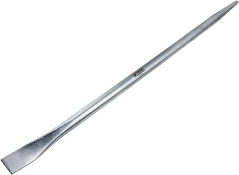 K Tool International 71633 7/8" x 30" Round Alignment Bar for Garages, Repair Shops and DIY, Heat-Treated 38-43 HRC Hardened Body, Forged, Chrome Alloy Steel, Zinc Plated Finish in Saudi Arabia