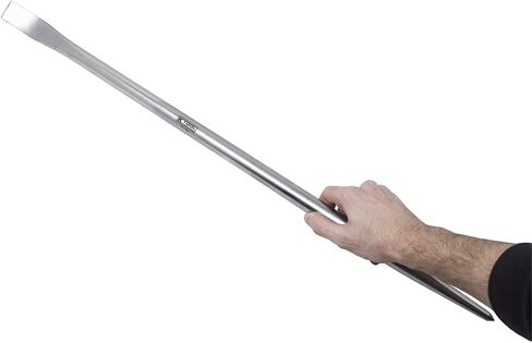 K Tool International 71633 7/8" x 30" Round Alignment Bar for Garages, Repair Shops and DIY, Heat-Treated 38-43 HRC Hardened Body, Forged, Chrome Alloy Steel, Zinc Plated Finish in Saudi Arabia
