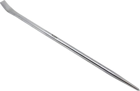 K Tool International 71633 7/8" x 30" Round Alignment Bar for Garages, Repair Shops and DIY, Heat-Treated 38-43 HRC Hardened Body, Forged, Chrome Alloy Steel, Zinc Plated Finish in Saudi Arabia