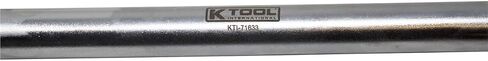 K Tool International 71633 7/8" x 30" Round Alignment Bar for Garages, Repair Shops and DIY, Heat-Treated 38-43 HRC Hardened Body, Forged, Chrome Alloy Steel, Zinc Plated Finish in Saudi Arabia