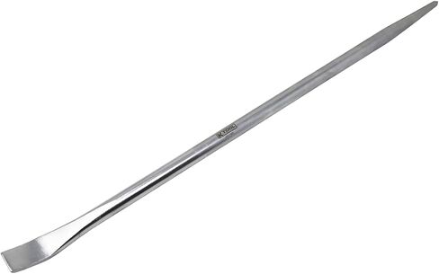 K Tool International 71633 7/8" x 30" Round Alignment Bar for Garages, Repair Shops and DIY, Heat-Treated 38-43 HRC Hardened Body, Forged, Chrome Alloy Steel, Zinc Plated Finish in Saudi Arabia