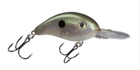 Strike King (HC3XD-469) Promodel Crankbait S3XD Fishing Lure, 469 - TN Shad 2.0, 7/16 oz, Lifelike Eyes in Saudi Arabia