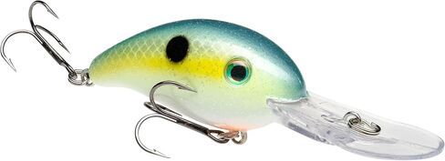 Strike King (HC3XD-469) Promodel Crankbait S3XD Fishing Lure, 469 - TN Shad 2.0, 7/16 oz, Lifelike Eyes in Saudi Arabia