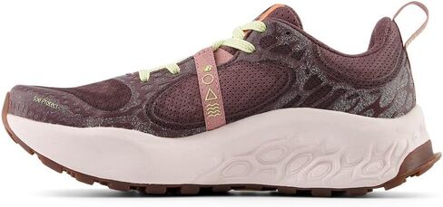 New Balance Women's Fresh Foam X Hierro V8 Trail Running Shoe, Black/Sea Salt/Grey Matter, 10 Wide in Saudi Arabia