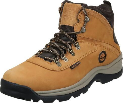 Timberland Men's White Ledge Mid Waterproof Hiking Boot, Black-New 2024, 7.5 Wide in Saudi Arabia