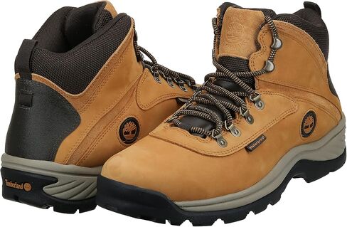 Timberland Men's White Ledge Mid Waterproof Hiking Boot, Black-New 2024, 7.5 Wide in Saudi Arabia