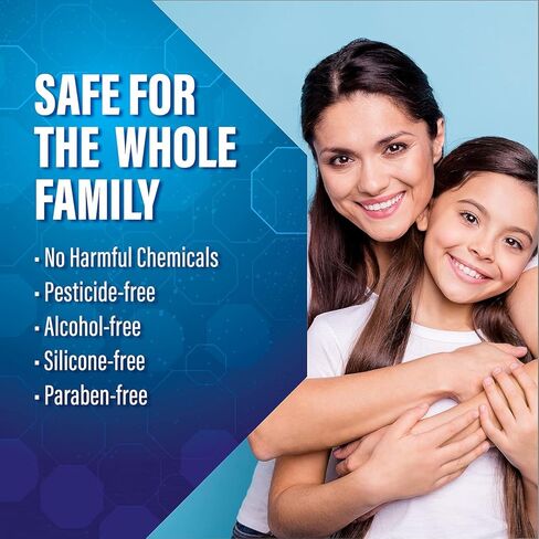 RID Defense Lice Shampoo & Conditioner, Used Daily Provides 24/7 Defense Against Head Lice, 100% Effective, 10.1 Ounce- Pack of 2 in Kuwait