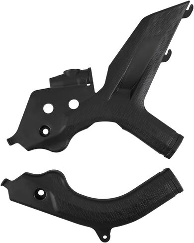 Orange Motorcycle Frame Protection Shield Covers Compatible with KTM 125-450 SX/SX-F/XC/XC-F 2019 2020 2021 2022 125-500 EXC/EXC-F/XC-W/XCF-W 2020 2021 2022 See Fitment in Saudi Arabia