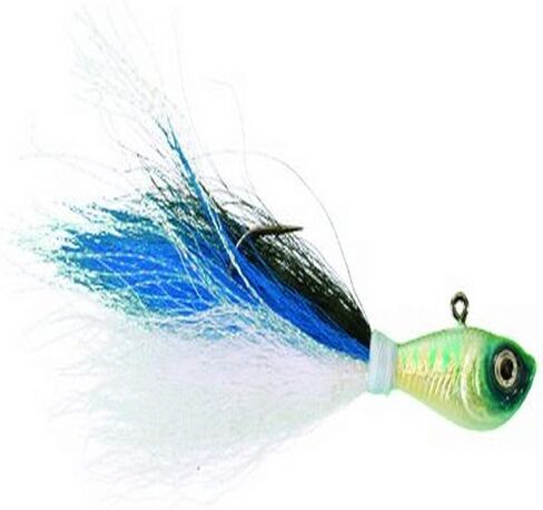 SPRO SBTJW-1/4 Prime Bucktail Jig, 1/4-Ounce, White in Saudi Arabia