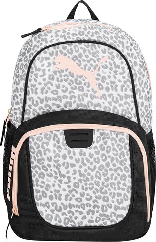 PUMA Classic Core Backpack (Black/Pink) in Saudi Arabia