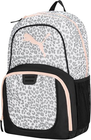 PUMA Classic Core Backpack (Black/Pink) in Saudi Arabia
