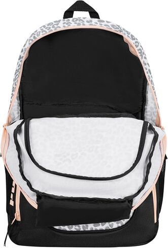 PUMA Classic Core Backpack (Black/Pink) in Saudi Arabia