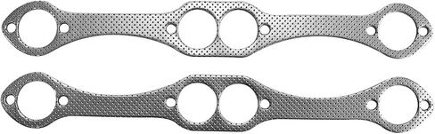 Black Exhaust Headers SS Engine Swap Headers For Small Block for Chevy Blazer S10 S15 283 302 350 400 V8 in Saudi Arabia