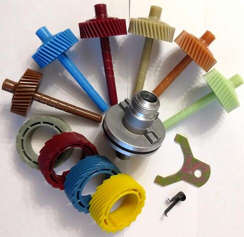 LA Speedometer Gear 700R4 و BOP Th350 Retainer ، مقطع ، 34-39 تروس الأسنان ، 15/17/18 و 19 تروس الأسنان ، و 2 "سكنية in Kuwait