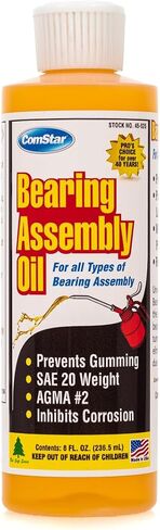 Bearing Assembly Lube Oil 8 oz SAE 20 Non-Detergent, AGMA #2 Grade in Saudi Arabia