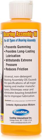 Bearing Assembly Lube Oil 8 oz SAE 20 Non-Detergent, AGMA #2 Grade in Saudi Arabia