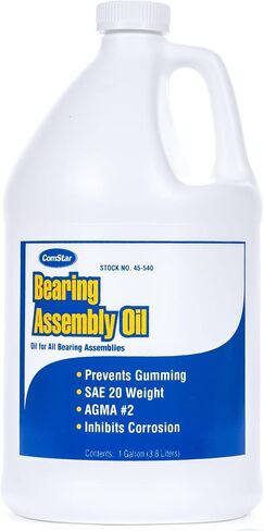 Bearing Assembly Lube Oil 8 oz SAE 20 Non-Detergent, AGMA #2 Grade in Saudi Arabia