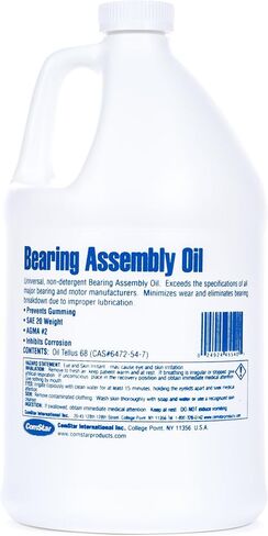 Bearing Assembly Lube Oil 8 oz SAE 20 Non-Detergent, AGMA #2 Grade in Saudi Arabia