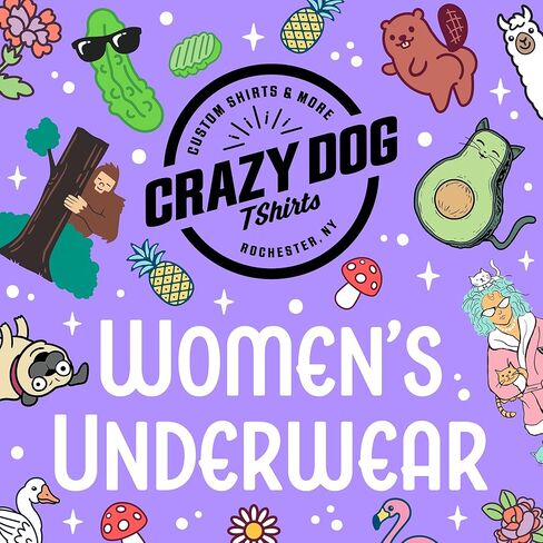 Crazy Dog T-Shirts Mommy Shark Womens Panties Funny Mothers Day Bikini Brief Graphic Underwear Girl in Saudi Arabia