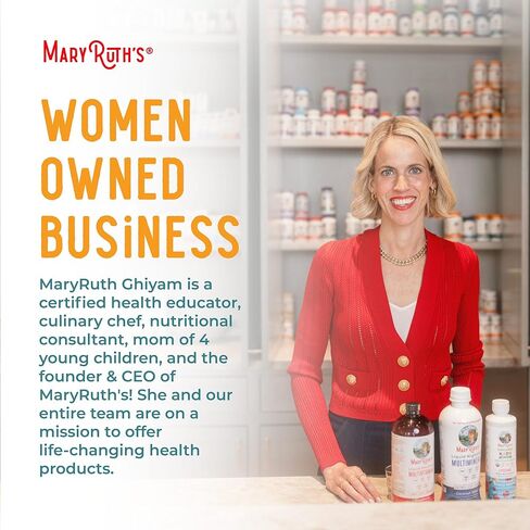 Maryruth Organics Multivitamin & Multimineral مع الحديد للأطفال الصغار | وزارة الزراعة الأمريكية العضوية | خالية من السكر | قطرات سائلة متعددة الفيتامين للأطفال الذين تتراوح أعمارهم بين 1-3 | الدعم المناعي | نباتي | غير GMO | 2 فلوريدا أوقية in Saudi Arabia