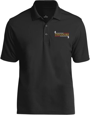 Personalized Golf Polo Shirt for Men. Best Golf Designs Collection for Polo T-Shirts & Your Custom Text Name Team Club in Saudi Arabia