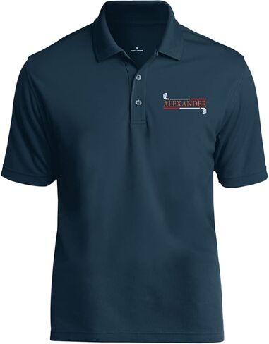 Personalized Golf Polo Shirt for Men. Best Golf Designs Collection for Polo T-Shirts & Your Custom Text Name Team Club in Saudi Arabia