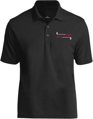 Personalized Golf Polo Shirt for Men. Best Golf Designs Collection for Polo T-Shirts & Your Custom Text Name Team Club in Saudi Arabia