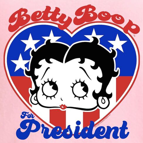 Cafepress Betty Boop for President Women's Nightshirt ، قميص Pajama الطويل الناعم ، Cotton PJS/Pajamas in Kuwait