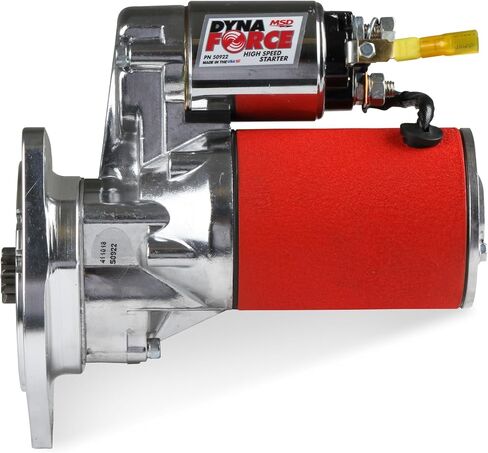 MSD Dynaforce 50922 Starter - Red- 351c ، 351m ، 400 ، 429 and 460 Cubic Inch Engines in Saudi Arabia