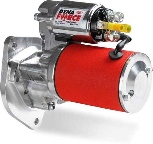 MSD Dynaforce 50922 Starter - Red- 351c ، 351m ، 400 ، 429 and 460 Cubic Inch Engines in Saudi Arabia