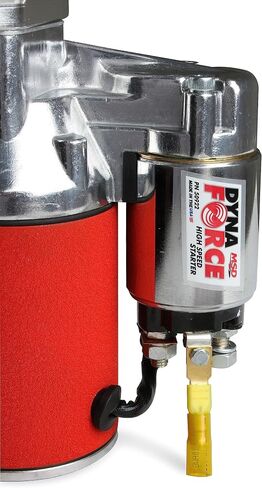 MSD Dynaforce 50922 Starter - Red- 351c ، 351m ، 400 ، 429 and 460 Cubic Inch Engines in Saudi Arabia