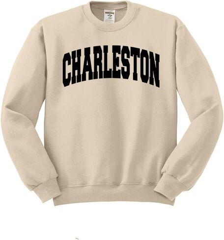 Charleston Collegiate Sweatshirt Unisex in Kuwait