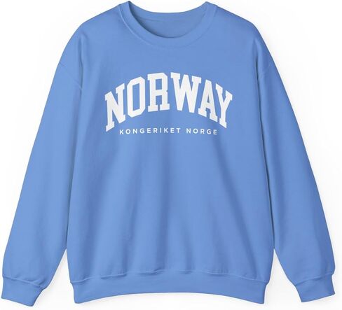 Norway Adult Unisex Crewneck Sweatshirt in Saudi Arabia