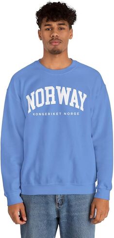 Norway Adult Unisex Crewneck Sweatshirt in Saudi Arabia