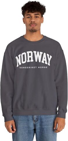 Norway Adult Unisex Crewneck Sweatshirt in Saudi Arabia