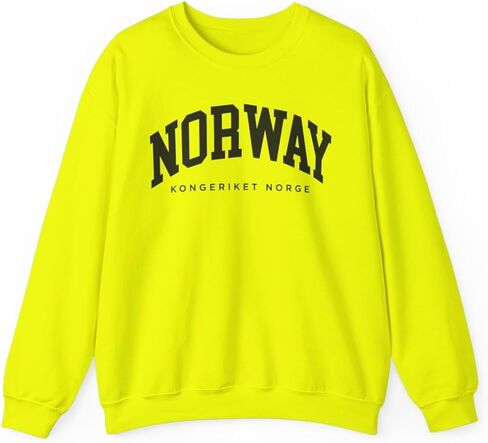 Norway Adult Unisex Crewneck Sweatshirt in Saudi Arabia