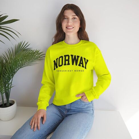 Norway Adult Unisex Crewneck Sweatshirt in Saudi Arabia