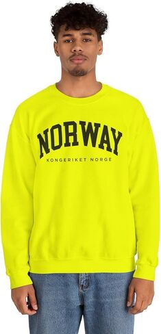 Norway Adult Unisex Crewneck Sweatshirt in Saudi Arabia