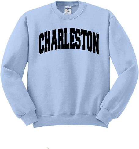 Charleston Collegiate Sweatshirt Unisex in Kuwait